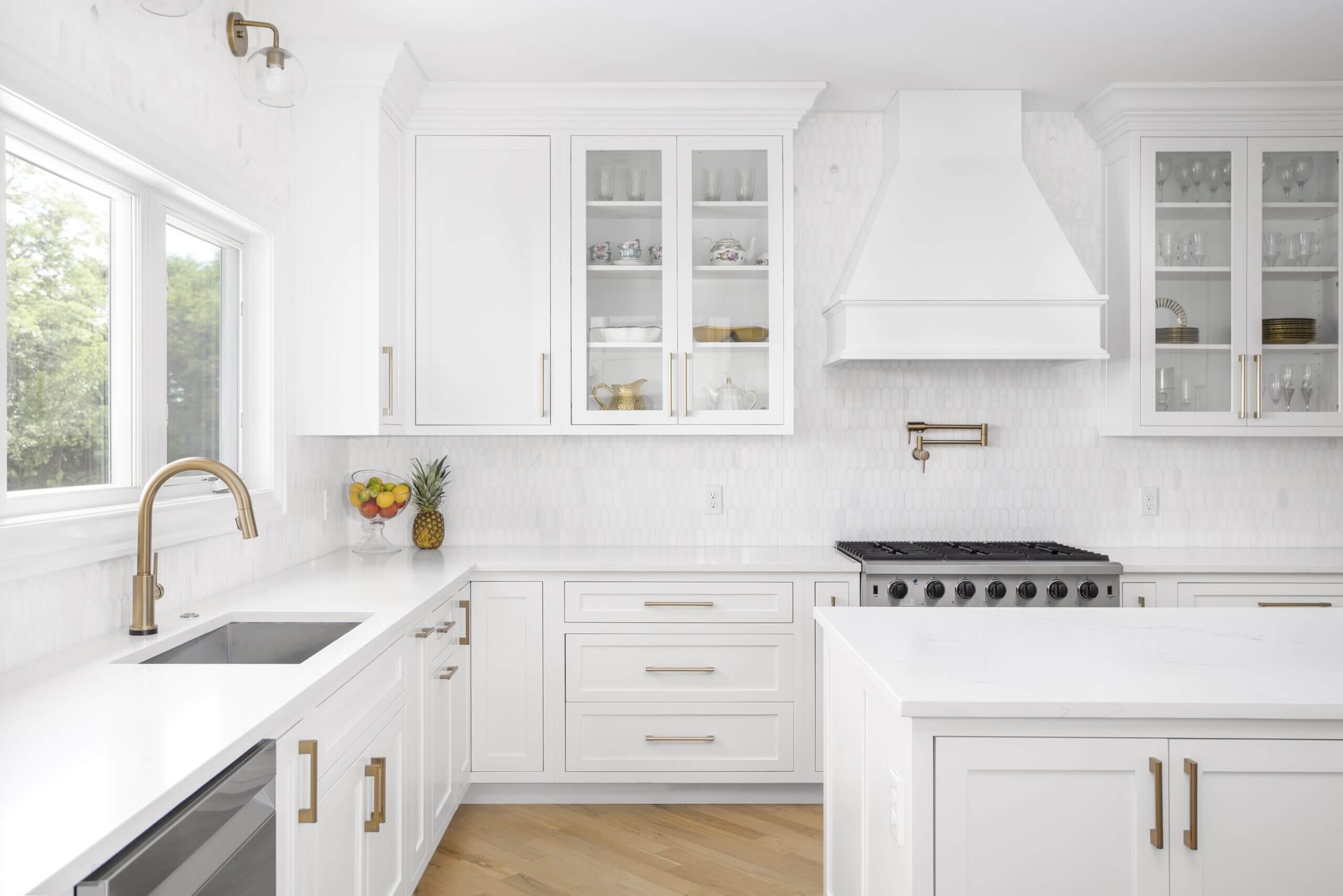 Bright Transitional Kitchen Kitchen Remodel in Plain City, OH by Nova Design Build project photo 3